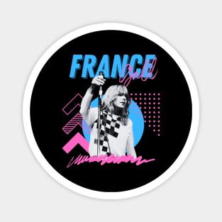 France gall***original retro Magnet